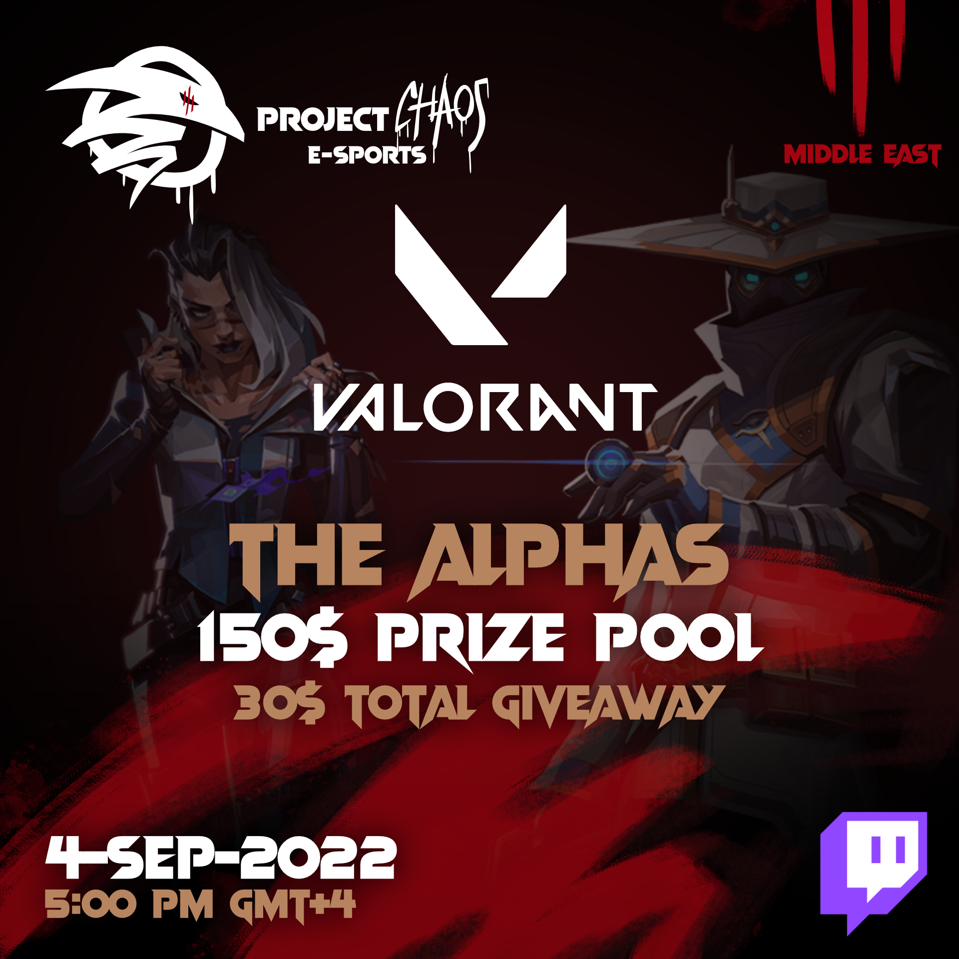 The Alphas: Valorant tournament