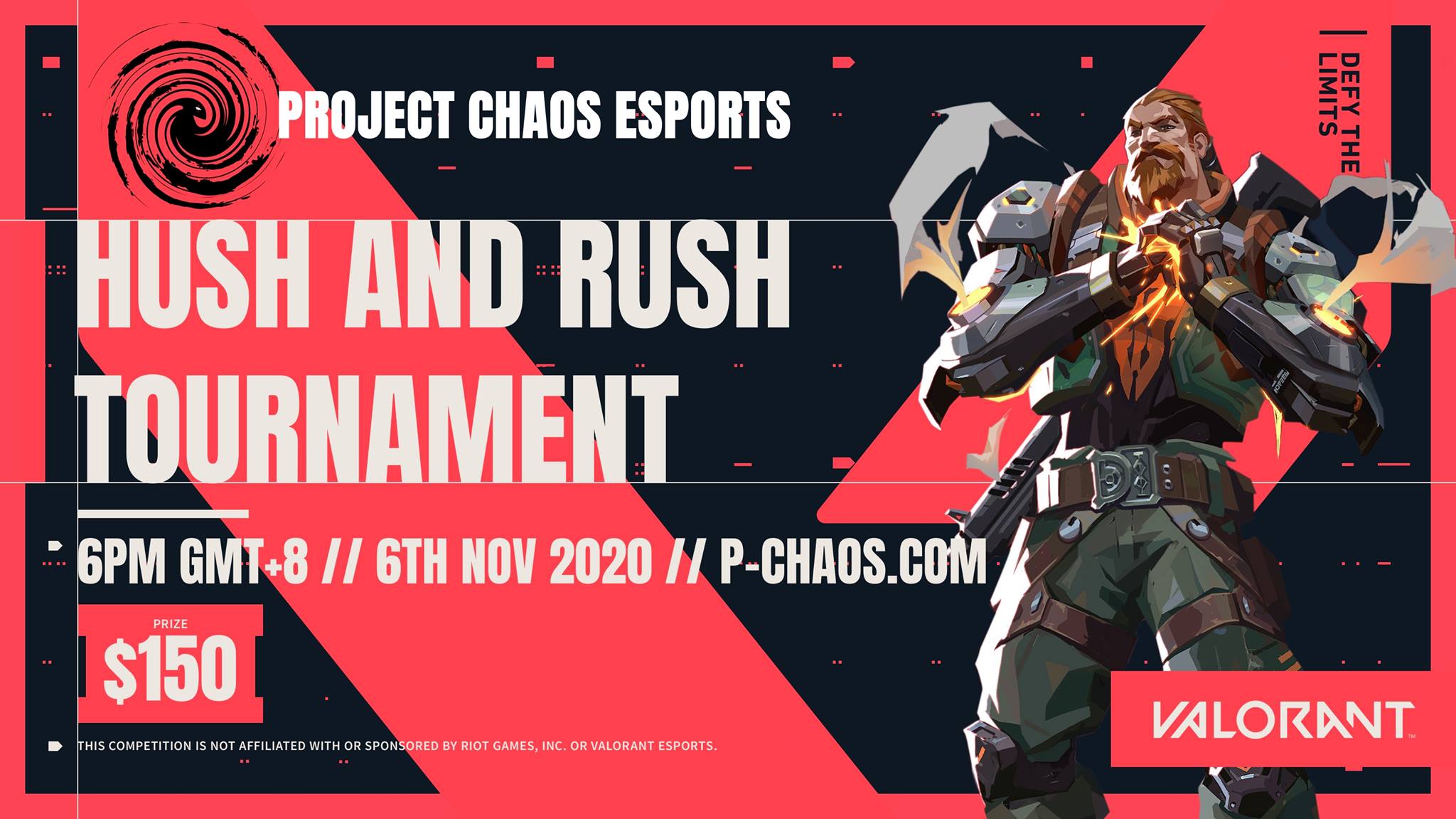 Hush & Rush: Valorant Tournament