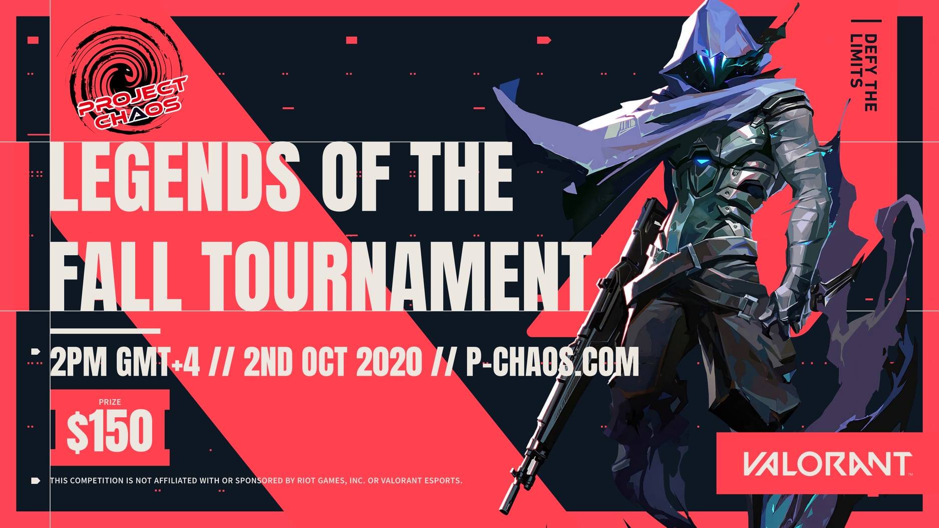 Legends of the Fall: Valorant Tournament