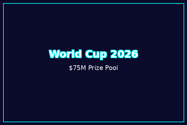Esports World Cup 2026